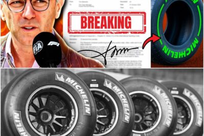 Michelin has sent shockwaves through the F1 community with a stunning announcement that no one saw coming! Could this be the beginning of a game-changing era for Formula 1? Fans and experts alike are questioning what Michelin’s bold move really means for the future of racing.