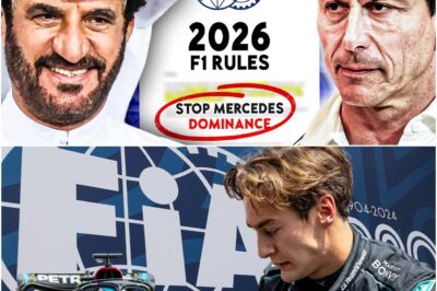 FIA Implements Major Rule Changes to Prevent Mercedes From Dominating Formula 1 in 2026 – But Is It Enough to Level the Playing Field?