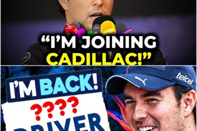 Sergio Perez’s latest decision has shocked the entire Formula 1 world. After weeks of speculation, Perez’s unexpected announcement leaves fans and critics alike questioning what’s next for the Mexican driver. Is this a bold new step in his career or a sign of something deeper happening behind the scenes?