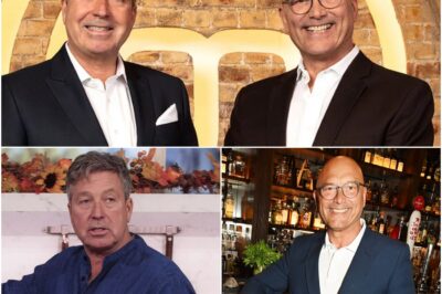 Why Gregg Wallace and John Torode are still on MasterChef despite double axing!