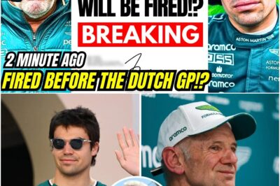 Did Lance Stroll actually get fired by Aston Martin just before the Zandvoort Grand Prix? His latest comments have stirred up a massive storm in the F1 community, and what he said has raised even more questions about his future with the team. You won’t want to miss this!