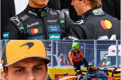 Lando Norris could be at the centre of an unforgivable mistake at McLaren. With a potential irreversible decision made, the question arises: Can he recover from this? Or has McLaren’s error doomed his future with the team? The clock is ticking.
