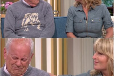 This Morning’s Gyles Brandreth breaks down in tears over late father!