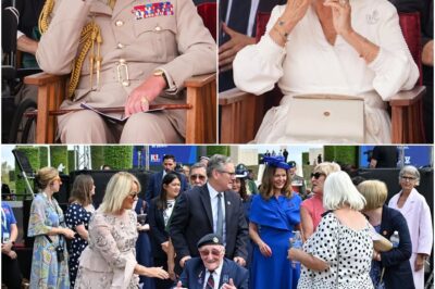King Charles and Queen Camilla in tears during emotional VJ Day celebrations!