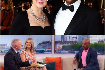 EastEnders’ Colin Salmon gives health update on wife after devastating illness!