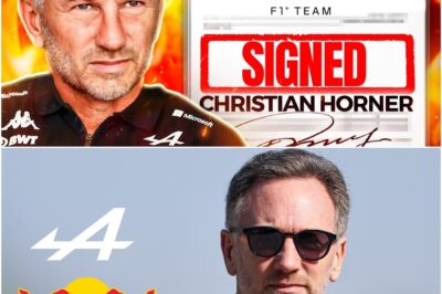 Breaking News: Explosive revelations suggest Christian Horner may have secretly plotted revenge against Red Bull, as shocking leaks expose mysterious late-night Alpine meetings filled with whispers of betrayal, power struggles, and an unprecedented Formula 1 scandal that could shake the entire paddock to its very core.