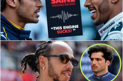 As Ferrari’s 2025 vision promises a revolution that could rewrite the future of Formula 1, Sainz’s curious defence of Hamilton’s declining form sparks rumours of hidden truths – is the team protecting its image, or are fans about to witness the most shocking twist of the modern F1 era?
