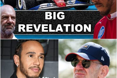 Explosive Hamilton issue leaked to the public sparks growing doubts across paddock insiders, with rumours pointing to hidden tensions and unanswered questions – meanwhile, Adrian Newey’s 2026 wind tunnel work is quietly raising suspicions of radical innovations that might shake every rival team’s strategy to the core.