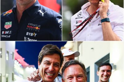Mercedes boss Toto Wolff sparks massive debate after calling Christian Horner an “a**hole” yet openly confessing he misses the axed Red Bull chief, leaving F1 fans stunned and wondering whether his remarks reveal hidden respect, unresolved rivalry, or something far stranger in the sport’s most dramatic power struggle this season.