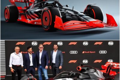 Inside the unbelievable story of how Audi’s Formula 1 team barely survived its 2025 nightmare, when chaos, betrayal, financial collapse, and shocking technical failures nearly shattered the iconic German brand, only to emerge from the ashes in a twist so outrageous it stunned rivals, fans, and the entire motorsport world.