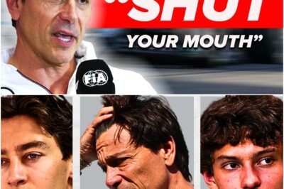 Mercedes rocked by stunning revelation: Toto Wolff delivers his FINAL verdict on George Russell’s contract saga – sparking wild speculation that the young British driver could be FORCED out sooner than expected. But is this the truth, or just another mind game inside the F1 powerhouse?
