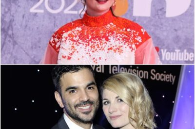 Inside Jodie Whittaker’s 17-year marriage to actor husband – from ‘attention-seeking’ wedding to sex life confession!
