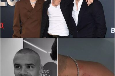 Romeo Beckham shares cryptic tattoo amid family feud with brother Brooklyn!