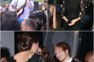 Ed Sheeran singing poignant song with Princess Kate Middleton and Prince William watching on was heartbreaking!