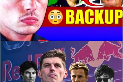 Red Bull’s secret plans are out in the open after a sensational leak exposed the identity of the driver tipped to replace world champion Max Verstappen, sending shockwaves through Formula 1, sparking furious rumours across the paddock, and raising urgent questions about the team’s future direction.