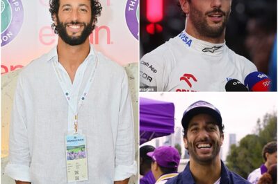 Former F1 favourite Daniel Ricciardo has been hospitalised following a shocking dirt bike accident in Queensland, sparking waves of concern across the motorsport community and igniting heated debate about the risks professional drivers face when racing off the Formula 1 track.