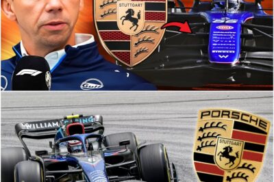 Williams shocks the racing world with a sensational Porsche F1 announcement, fuelling rumours of secret negotiations, dramatic strategy shifts, and possible future dominance, leaving fans desperate for answers, experts scrambling for insight, and rivals suddenly rethinking everything they thought they knew about the 2026 season.