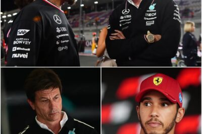 Mercedes Team Principal Toto Wolff Opens Up About Lewis Hamilton’s Ferrari Struggles, Revealing How Deeply It Affects Him – ‘He Will Beat Himself Up Over It,’ He Says, Following a Tense and Concerning Interview That Left Fans Wondering About the Future of the Racing Legend.