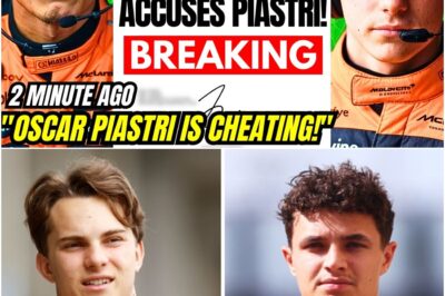 Unbelievable Drama in Formula 1 As Lando Norris Finally Breaks Silence and Exposes the Truth Behind Oscar Piastri Cheating Allegations, Sending Fans Into Shock, Media Frenzy Erupts and Everyone Wants to Know What Really Happened Between the Two McLaren Stars!