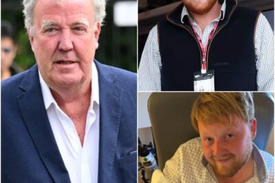 Kaleb Cooper welcomes third baby as boss Jeremy Clarkson steals his thunder by announcing the news!