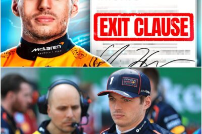 Max Verstappen’s Next Mega-Contract Just Got LEAKED, and It’s Beyond Anything We Expected! A New Bombshell Evidence Emerged, and It’s Sending Shockwaves Through the F1 World. What’s the deal worth? What’s in it for Verstappen? Read all the explosive details right here!