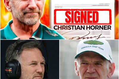JUST IN: The SHOCKING Horner-Aston Martin Deal That’s Set to Change EVERYTHING – Full Details Leaked!