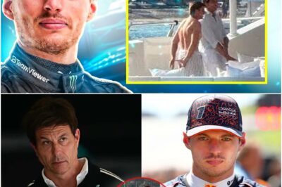 BREAKING NEWS: The leaked report of Max Verstappen’s private talks with Mercedes boss Toto Wolff has rocked Formula 1 to its core. Insiders say the details could change the balance of power in the sport, fuelling rumours that Verstappen may abandon Red Bull for a dramatic move that nobody saw coming.