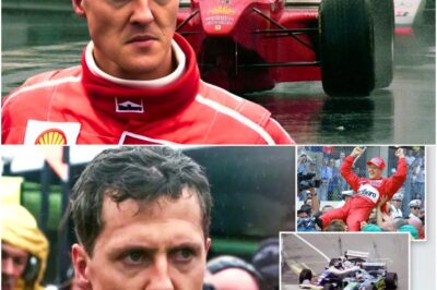 The ruthless truth behind Michael Schumacher’s darkest Formula 1 moments: shocking incidents, controversial crashes, and ruthless decisions that revealed the hidden side of the seven-time champion, a legend who conquered F1 not only with speed and brilliance, but also with a win-at-all-costs mentality few dared to challenge.