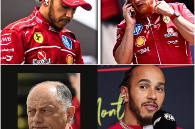 Ferrari’s Secret Upgrade Was Supposed to Be a Game-Changer – But It Ended Up Leaving Fred Vasseur Furious and Hamilton Shocked. What Does This Mean for Ferrari’s Future in Formula 1 and Their Battle with Rival Teams?