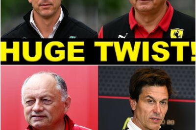 Bombshell Leak: Inside the Secret Talks Between Toto Wolff and fred vasseur – 2026 Plans Exposed! The Groundbreaking Decisions That Could Rock the Motorsport World. What Did They Discuss Behind Closed Doors? Get the Full Scoop on Their Future Strategy, Surprising Collaborations, and Bold Ambitions!
