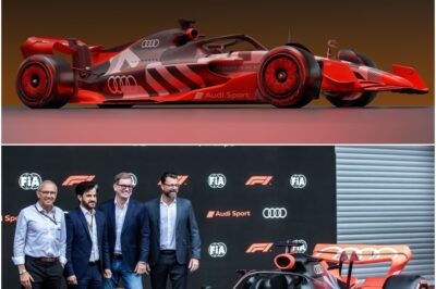 Audi’s New F1 Team is Facing Doubts: Why the Automotive Giant is Already Playing Down Their Chances of Success in Formula 1, and What This Means for Their Future in the Sport!