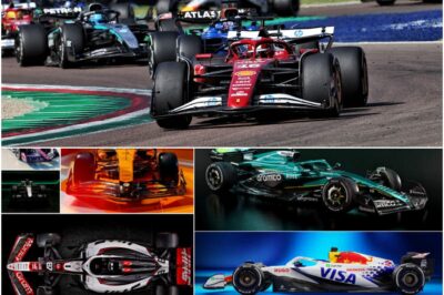 “2025 F1 Cars: Unveiling the Ultimate Strengths and Unexpected Weaknesses!” The 2025 F1 season brings a new wave of innovation and speed. But not every car is perfect. What are the standout strengths of each car, and where do they fall short? You won’t believe the weaknesses hidden beneath the powerful engines and sleek designs!