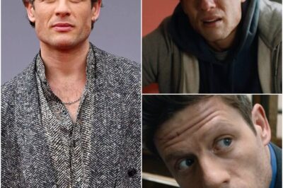 Happy Valley star James Norton hospitalised after horrific on-set accident!
