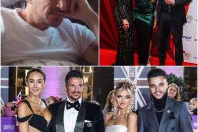 Peter Andre reveals heartbreaking question son Theo asked amid family feud!
