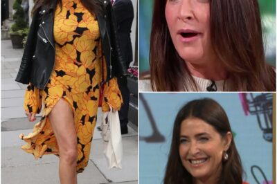 Lisa Snowdon, 53, hits back at fans as she goes topless to show off ‘healing’ regime!