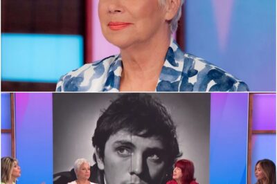 Denise Welch forced to apologise on air over Loose Women co-star’s Terence Stamp comment!