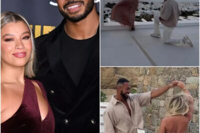 BGT star Molly Rainford and Tyler West engaged three years after meeting on Strictly!