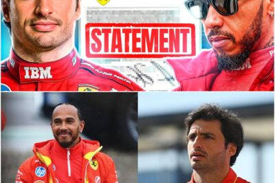 From Dream to Despair: Hamilton’s Ferrari Nightmare Paves Way for Sensational Sainz Return!