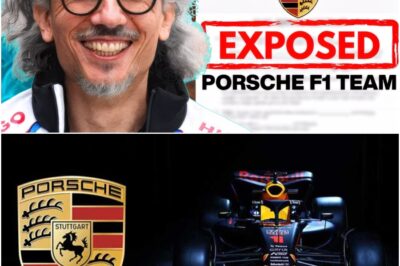 The Domino Effect: How Horner’s Exit Paves the Way for a Porsche Power Play in Formula 1