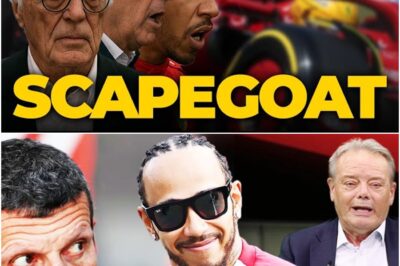 Scapegoat or Strategist? The Unraveling Drama of Lewis Hamilton’s Ferrari Nightmare