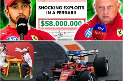 Ferrari’s $58 Million Gamble: Is Lewis Hamilton a Racing Icon or a Cash Cow?
