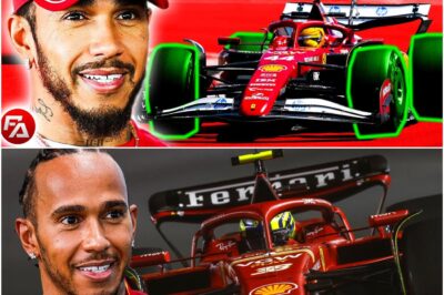 The Meltdown That Wasn’t: Inside Lewis Hamilton’s Calculated War on Ferrari’s Soul!