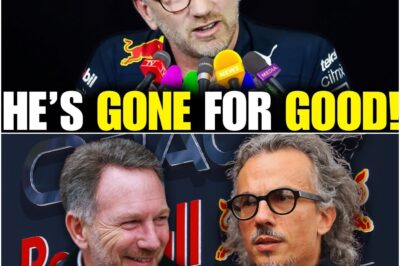 The Silent Coup: Inside the Shocking Dismissal of F1’s “Political Beast,” Christian Horner!