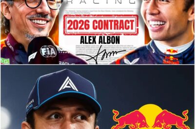 A storm is brewing at Red Bull Racing, and it’s not on the track! While Max Verstappen’s future is secure, the second seat has become a battlefield of ambition, politics, and raw talent. Yuki Tsunoda is fighting for his career as a surprise contender, Alex Albon, backed by a powerful 49% shareholder, plots a sensational return. Is this the end for Tsunoda? The drama is unfolding behind the scenes, and the decision could change the face of F1. Find out who holds the power in this high-stakes game.