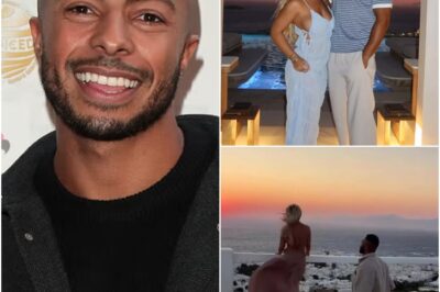 Tyler West fights back tears as he announces engagement to Molly Rainford!