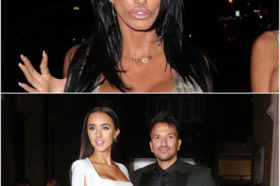 Peter Andre ‘horrified’ as Katie Price makes savage dig at young children he shares with wife Emily!