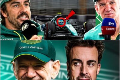 EXCLUSIVE: Adrian Newey’s Private Talks with Ferrari Exposed! Why is Fernando Alonso so angry? This leaked information reveals shocking details about potential deals that could alter the landscape of Formula 1 – is this the beginning of a huge rivalry?