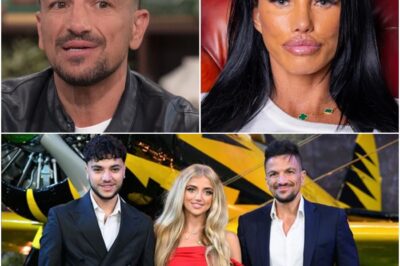 Peter Andre ‘disgusted’ over Katie Price’s comments about his kids as he calls in lawyers!