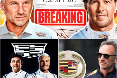 F1’s New Power Play: Horner, Perez, and Bottas in Audacious Cadillac Super Team Rumors!