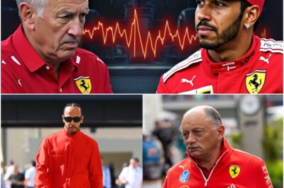 Hamilton’s Championship Dream in Tatters After Ferrari’s Unforgivable Blunder – F1 World Left Stunned by Shocking Twist!